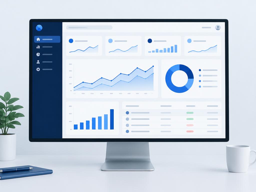 Operations Dashboard Concept illustration